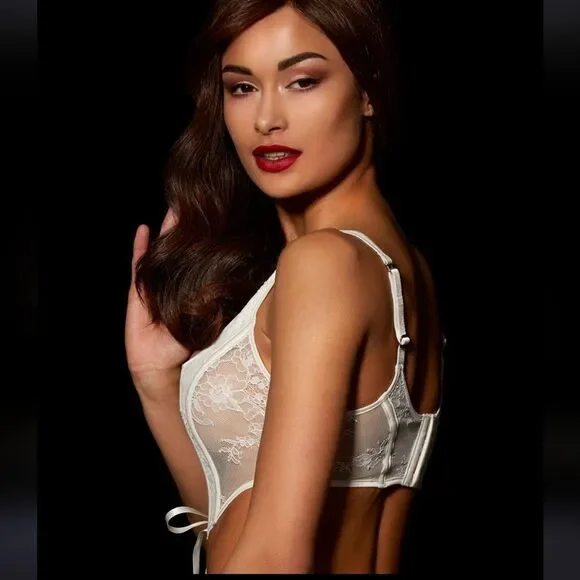 NWT Honey Birdette Rebecca Waspie M  - Picture 5 of 16